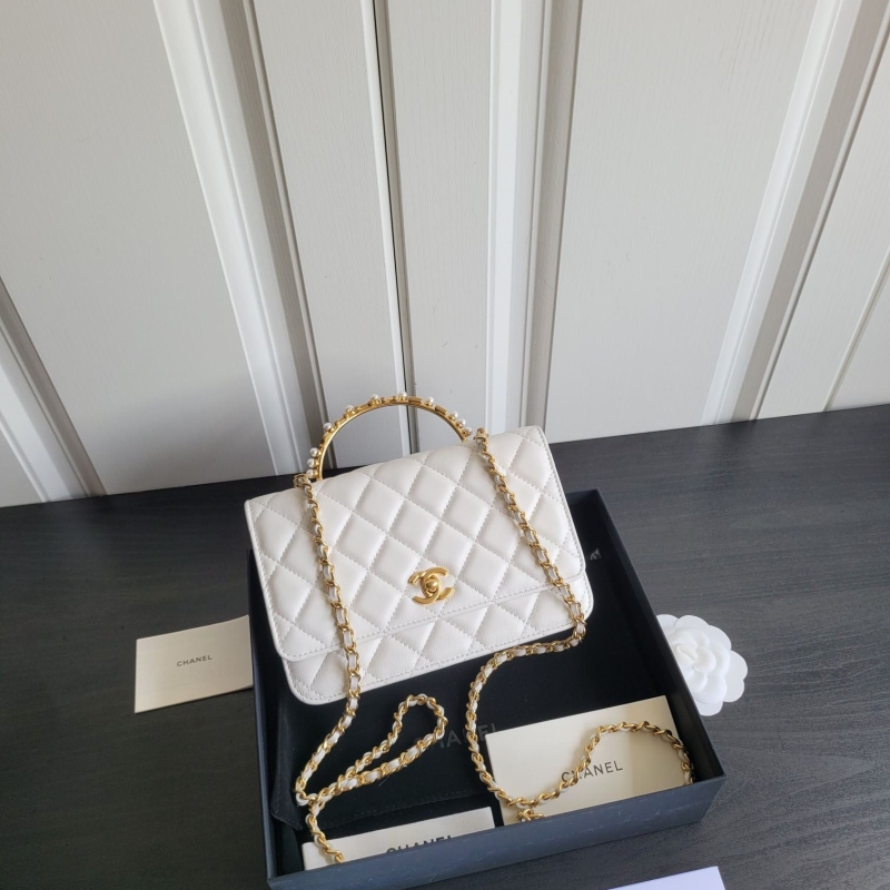 Ch*el satchel bags
